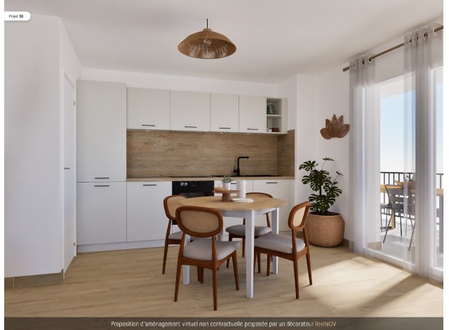 Programme immobilier neuf Le Clos Mazarin  Caen