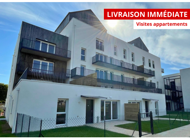 Programme immobilier neuf Le Clos Mazarin à Caen