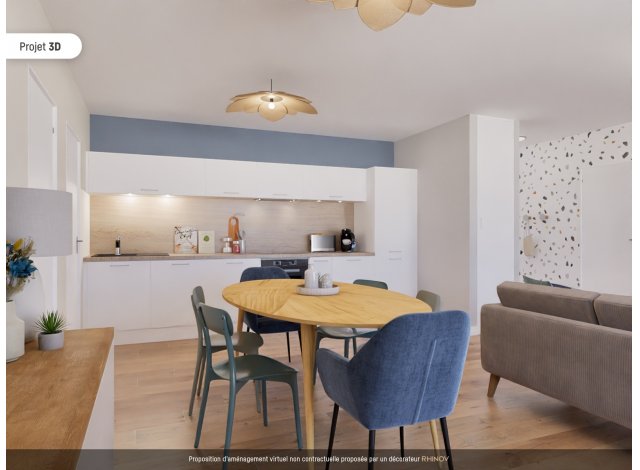 Appartement neuf Caen