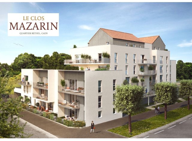 Programme neuf Le Clos Mazarin  Caen