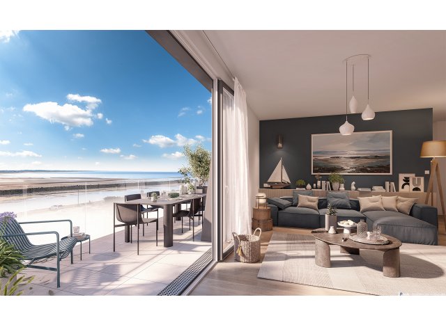 Programme immobilier neuf Horizon � Barneville-Carteret
