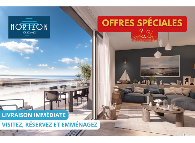 Programme immobilier neuf Barneville-Carteret