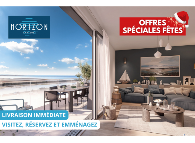 Programme immobilier neuf Horizon à Barneville-Carteret