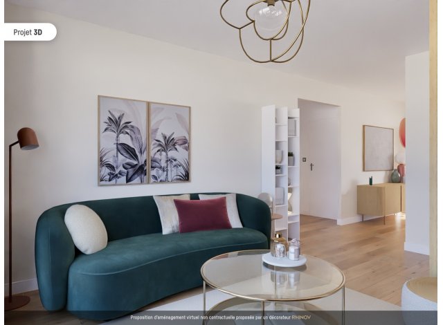 Programme immobilier neuf Essentiel � H&eacute;rouville-Saint-Clair