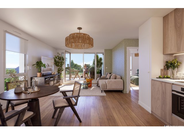 Investissement locatif en France : programme immobilier neuf pour investir Charlotte Corday à Caen