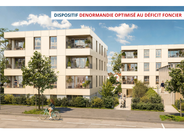 Programme immobilier neuf Caen