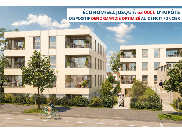 Programme immobilier neuf Charlotte Corday � Caen