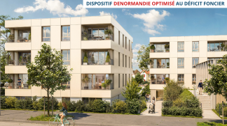 Programme neuf Charlotte Corday &agrave; Caen
