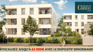 Programme neuf Charlotte Corday &agrave; Caen