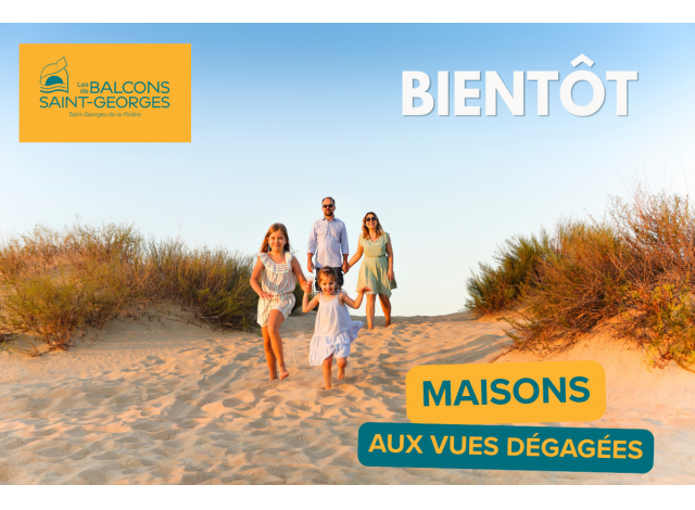 Programme immobilier neuf Saint-Georges-de-la-Rivière