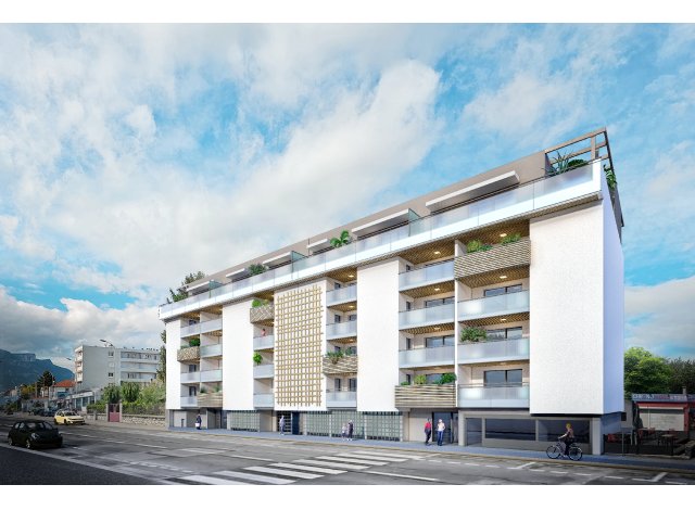 Appartement neuf L'Oiseau Blanc  Saint-Martin-d'Hères