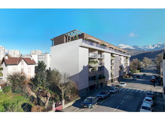 Programme immobilier neuf Saint-Martin-d'Hères