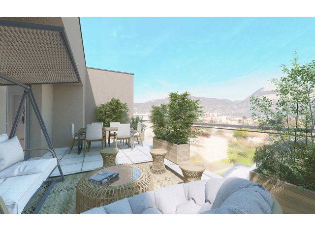 Programme immobilier neuf Saint-Martin-d'Hères