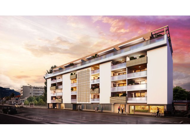 Appartement neuf Saint-Martin-d'Hres