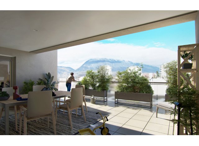 L'Oiseau Blanc logement neuf