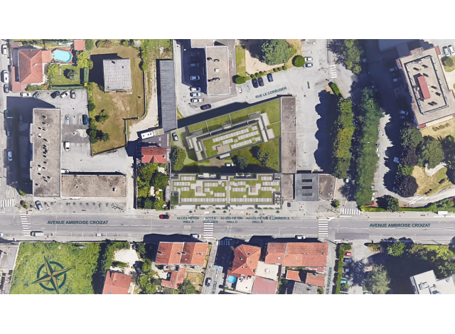 Immobilier neuf Saint-Martin-d'Hres