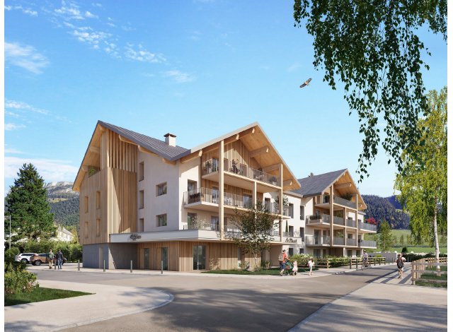 Programme immobilier neuf La Belle Etoile  Lans-en-Vercors