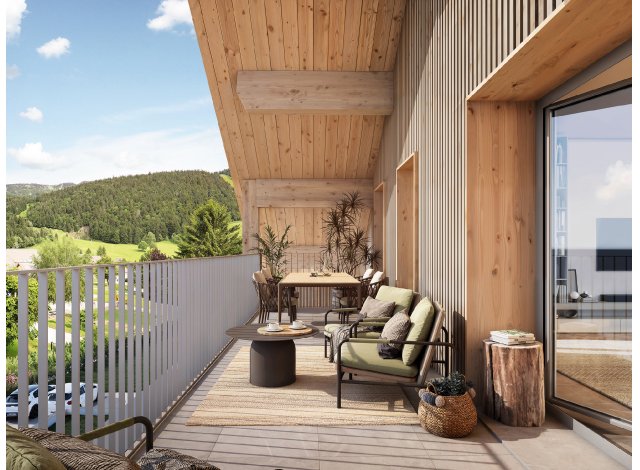 Programme immobilier neuf La Belle Etoile à Lans-en-Vercors