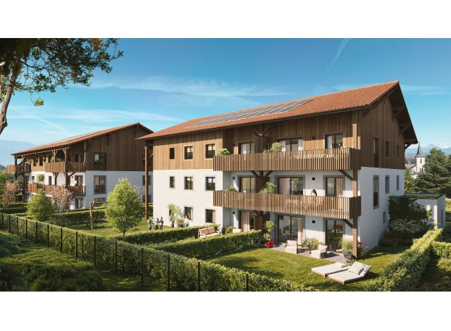 Programme neuf L'Orive à Anthy-sur-Léman