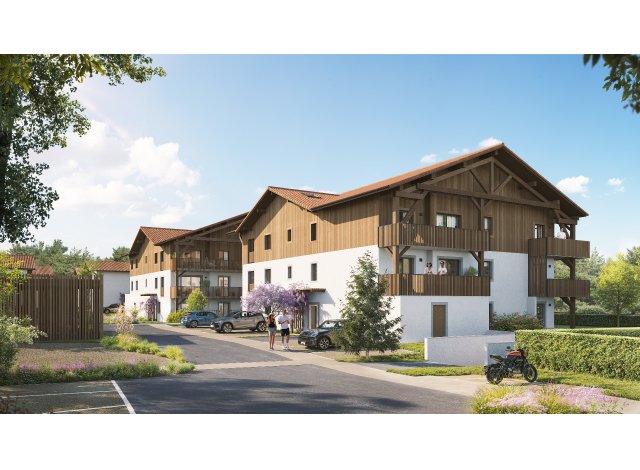 Programme immobilier avec maison ou villa neuve L'Orive  Anthy-sur-Léman