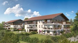 Programme neuf Le Sizain à Thonon-les-Bains