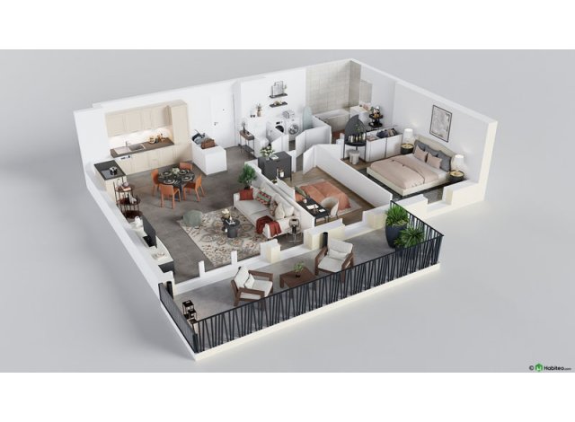 Immobilier neuf Saint-tienne-de-Crossey