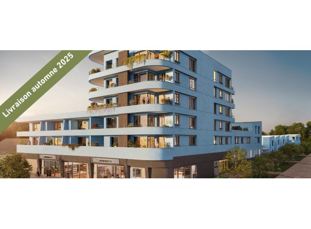 Investissement locatif  Saint-Herblain : programme immobilier neuf pour investir Quintessence  Nantes