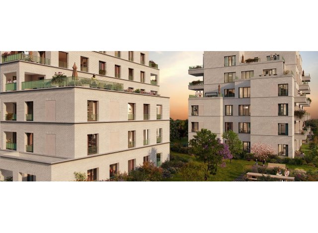 Investissement locatif  Nantes : programme immobilier neuf pour investir Bel Horizon  Saint-Herblain