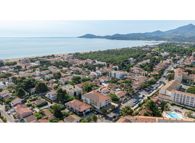 Programme immobilier neuf Villa Néréa  Argelès-sur-Mer