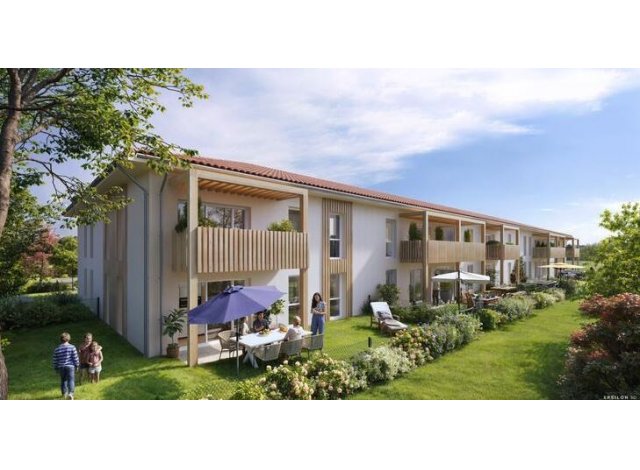 Investir programme neuf Résidence Pierre Azur Aureilhan Aureilhan