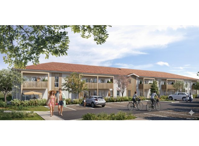 Investir programme neuf Résidence Côté Lac Aureilhan