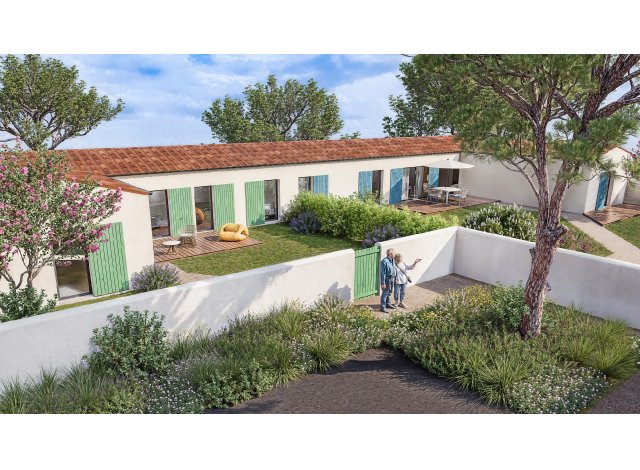 Investir programme neuf Les Villas d'Oleron La Brée-les-Bains