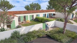 Investir programme neuf Les Villas d'Oleron La Brée-les-Bains