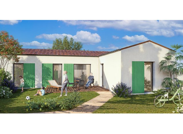 Investir programme neuf Les Villas d'Oleron La Brée-les-Bains