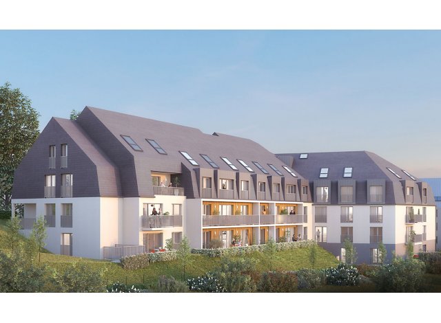 Investissement locatif  Bois-Guillaume : programme immobilier neuf pour investir Reverso rue Dargent  Rouen