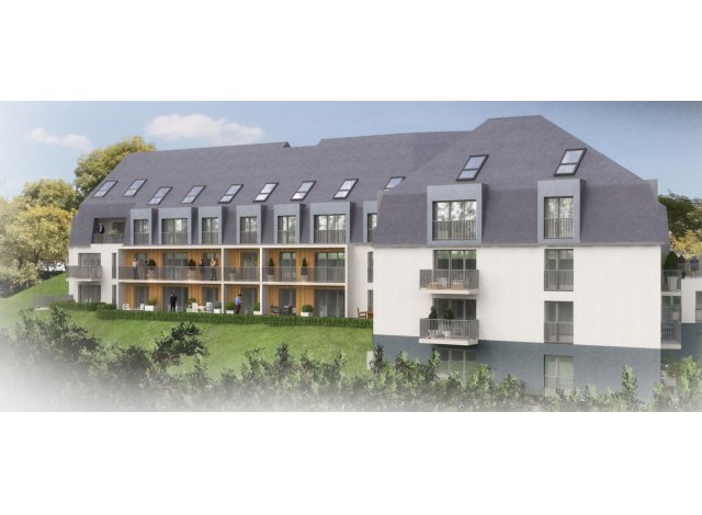 Programme neuf Reverso Rue Dargent  Rouen
