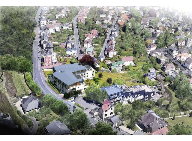 Investissement locatif  Bois-Guillaume : programme immobilier neuf pour investir 90 Gallieni  Mont-Saint-Aignan