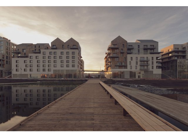 Programme neuf Les Jardins de Gaïa à Rouen