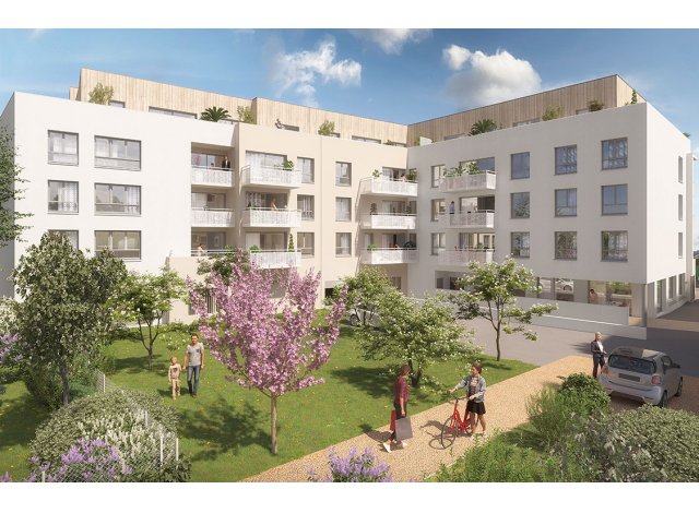 Programme immobilier neuf Le Jardin d'Adélaïde  Sotteville-lès-Rouen