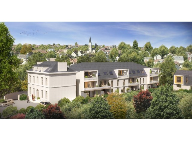 Programme immobilier avec maison ou villa neuve Atelier Gaston Sébire  Le Mesnil-Esnard