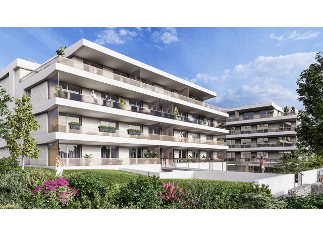 Les Jardins de la Charentonne logement neuf