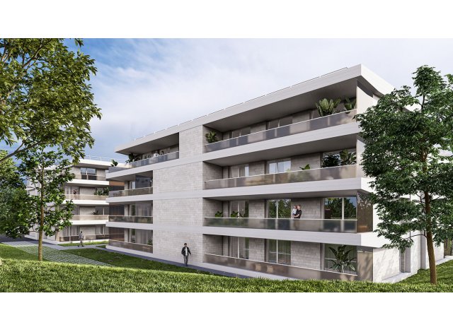 Les Jardins de la Charentonne immobilier neuf