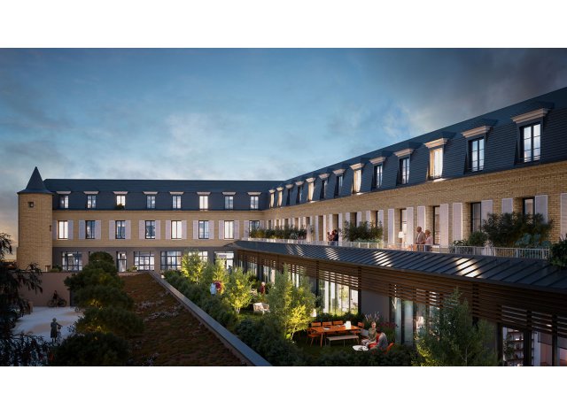 Programme immobilier neuf Le Square Saint-Michel  Le Havre