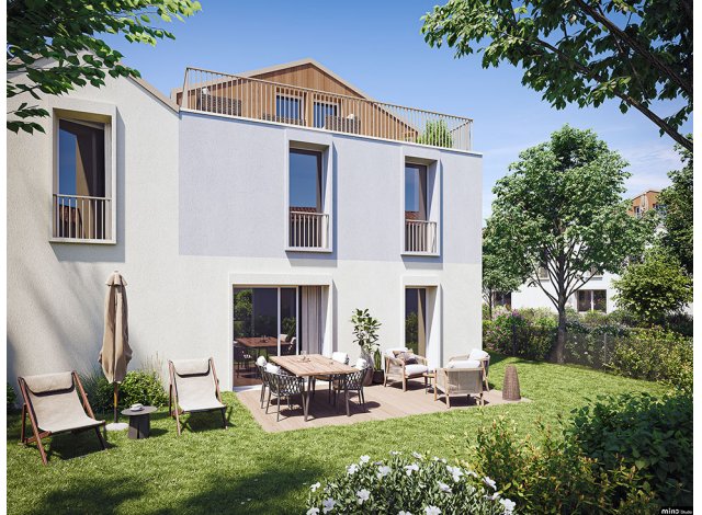 Programme neuf Les Villas Grande Borde &agrave; Bayonne