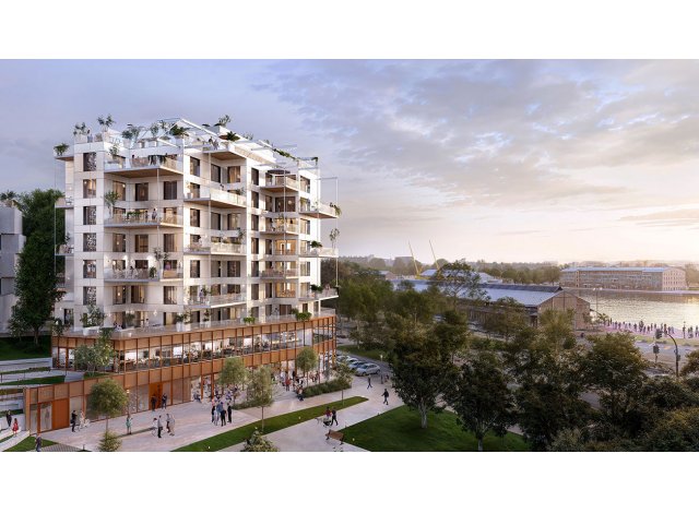 Programme immobilier neuf Rouen