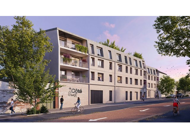 Programme neuf C&ocirc;t&eacute; Ouest &agrave; D&eacute;ville-l&egrave;s-Rouen