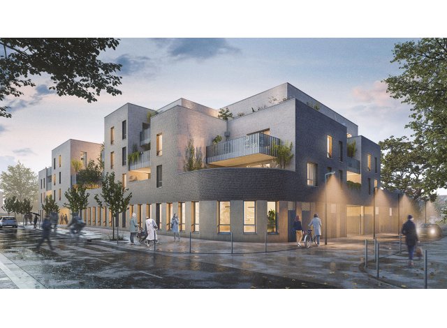 Programme neuf Rose Place 2 à Toulouse