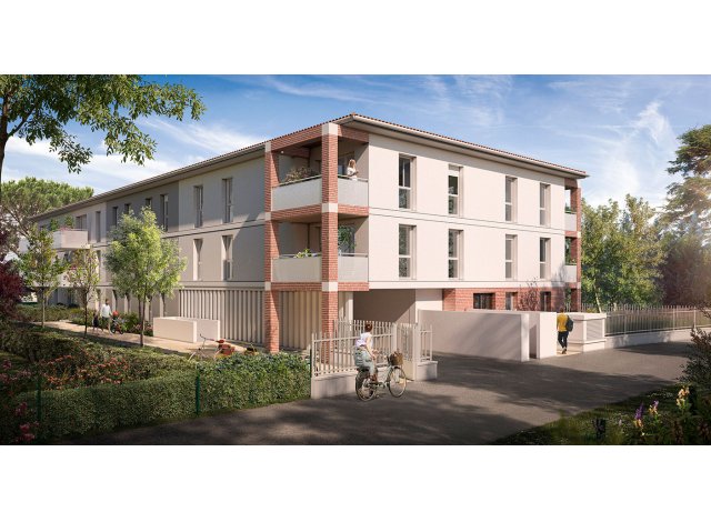 Programme immobilier neuf Agapanthe  Toulouse