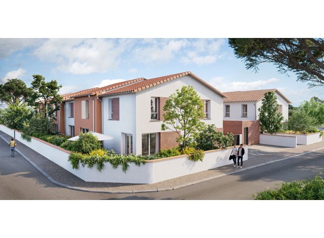 Villas neuves Villas Zen  Toulouse