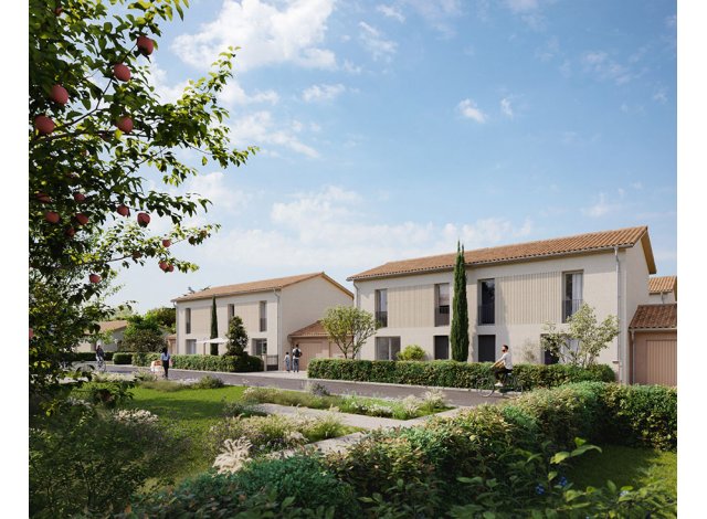 Programme immobilier neuf Eclat de Pastel  Saint-Sulpice-la-Pointe